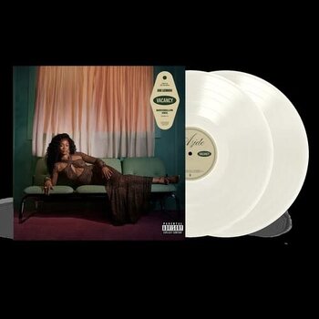 New Vinyl Ari Lennox - Vacancy (Marshmallow White) 2LP