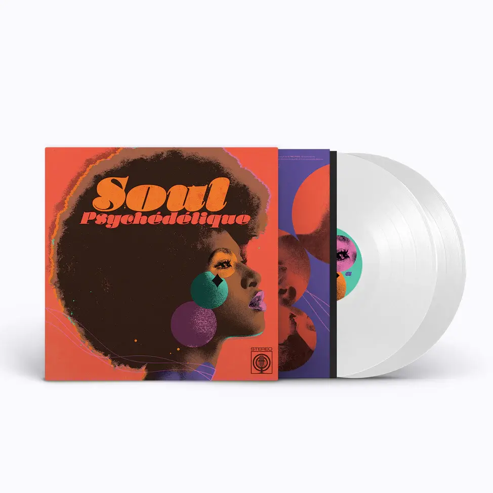 New Vinyl Various - Soul Psychédélique (The Sounds of Psychedelic Soul & Funk 1967-2024) (White) 2LP