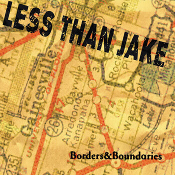 New Vinyl Less than Jake - Borders & Boundaries 25th Anniversary (Expanded, Yellow) 2LP