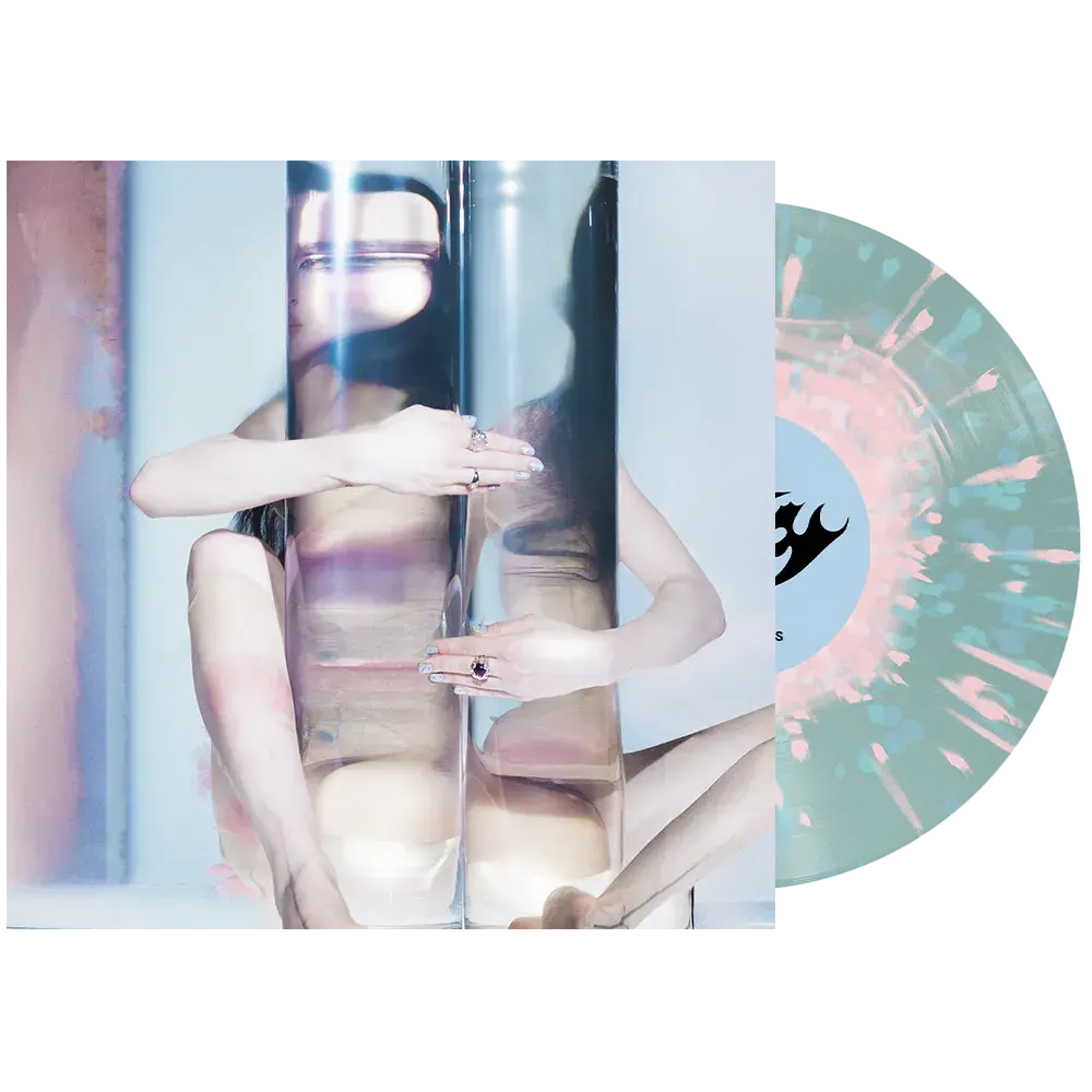 New Vinyl Poppy - Empty Hands (IEX, Pink in Ice Blue w/ Splatter) LP