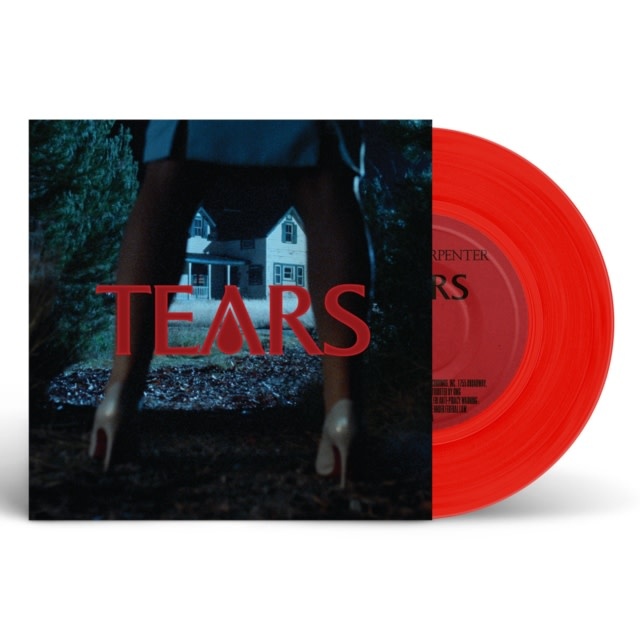 New Vinyl Sabrina Carpenter - Tears (IEX, Red) 7"