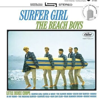 New Vinyl Beach Boys - Surfer Girl (Limited, Capitol Repress) LP