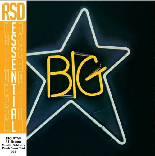 New Vinyl Big Star - #1 Record LP