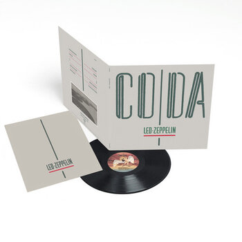 New Vinyl Led Zeppelin - Coda (Remastered, 180g) LP