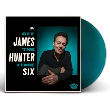 New Vinyl The James Hunter Six -  Off The Fence (Teal) LP