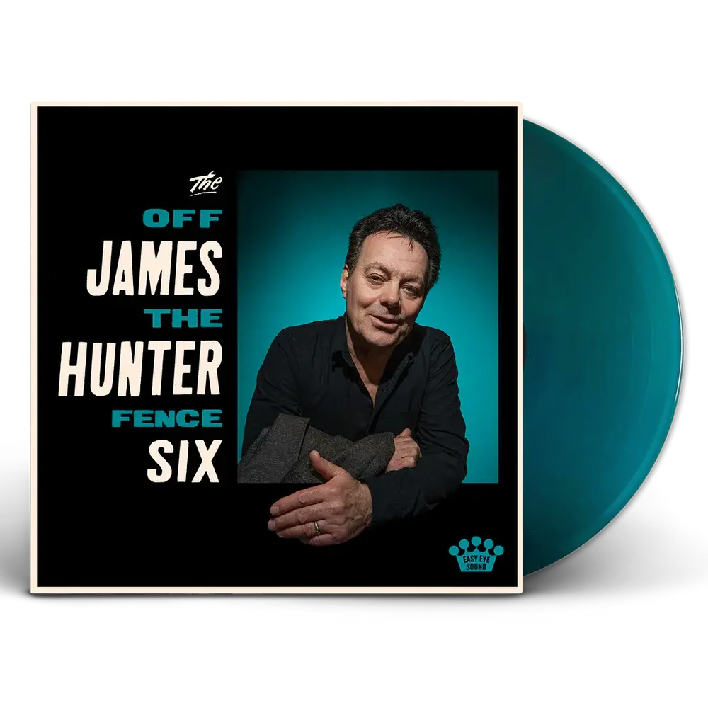 New Vinyl The James Hunter Six -  Off The Fence (Teal) LP