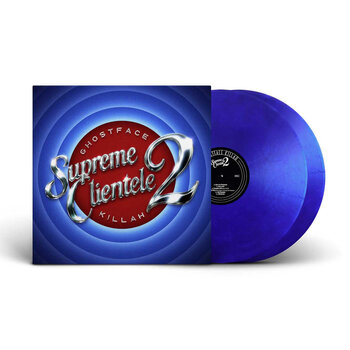 New Vinyl Ghostface Killah -  Supreme Clientele 2 (Blue) 2LP