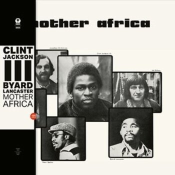 New Vinyl Byard Lancaster - Mother Africa LP