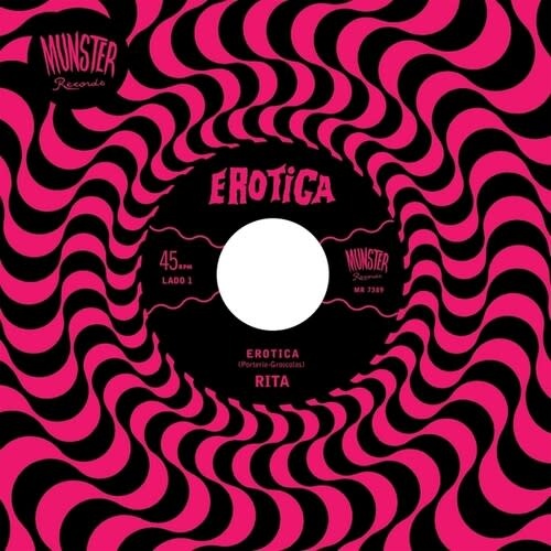 New Vinyl Rita/Aguaturbia - Erotica 7"