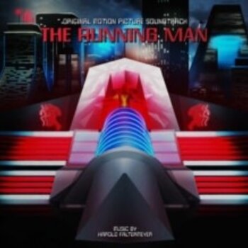 New Vinyl Various - The Running Man OST (Deluxe) LP