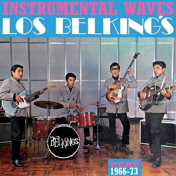 New Vinyl Los Belking's - Instrumental Waves (1966 - 1973) LP
