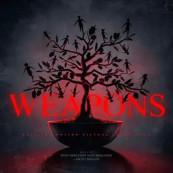 New Vinyl Ryan Holladay, Hays Holladay & Zach Cregger - Weapons OST (Iridescent Splatter) LP