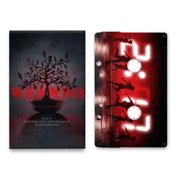 New Cassette Ryan Holladay & Hays Holladay - Weapons OST CS