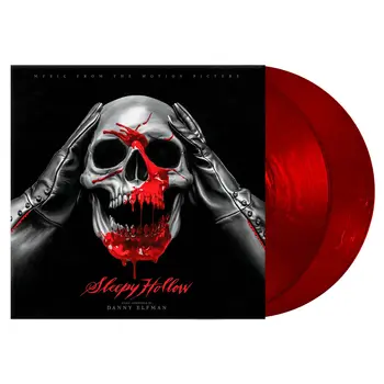 New Vinyl Danny Elfman - Sleepy Hollow OST (Metallic Blood Red) 2LP