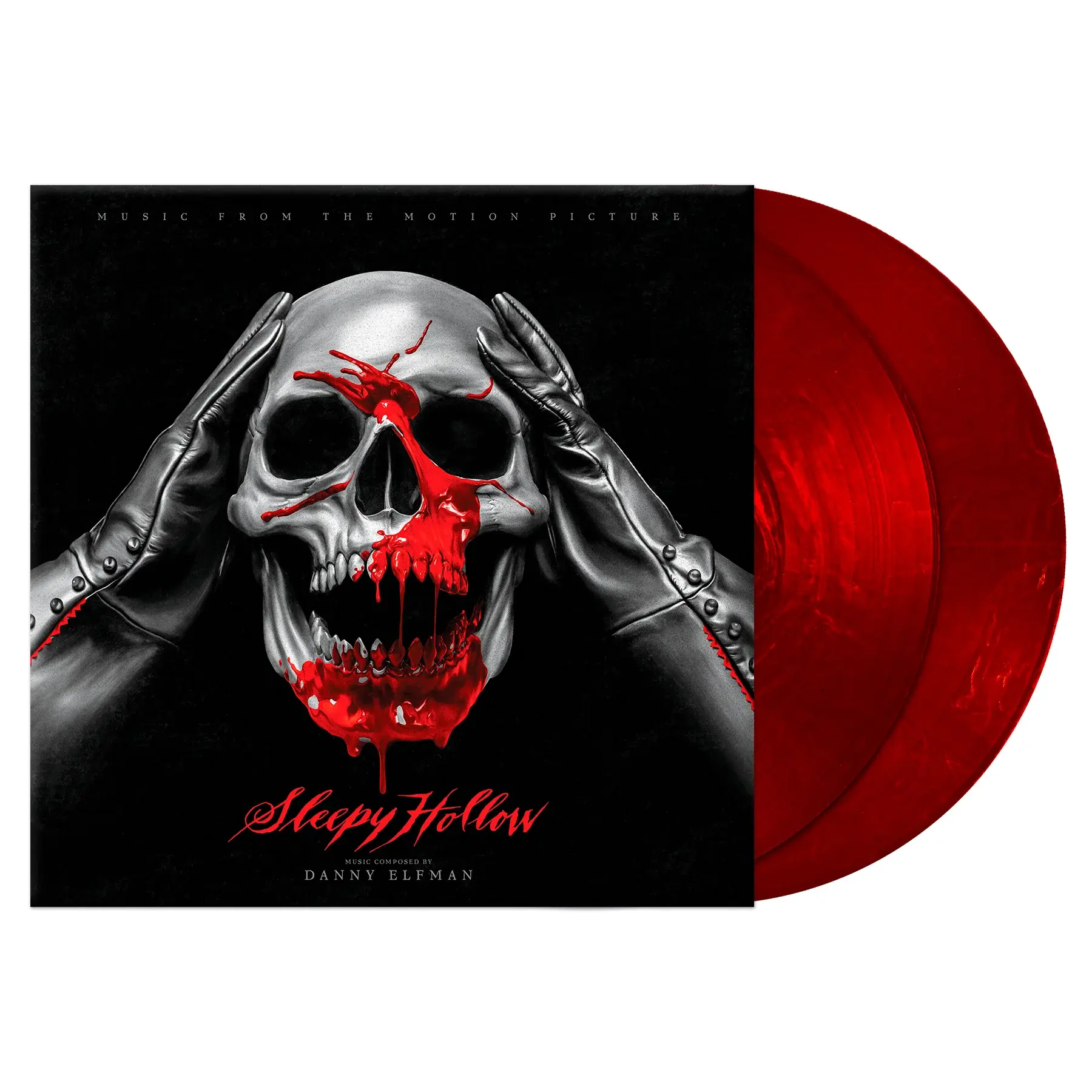 New Vinyl Danny Elfman - Sleepy Hollow OST (Metallic Blood Red) 2LP