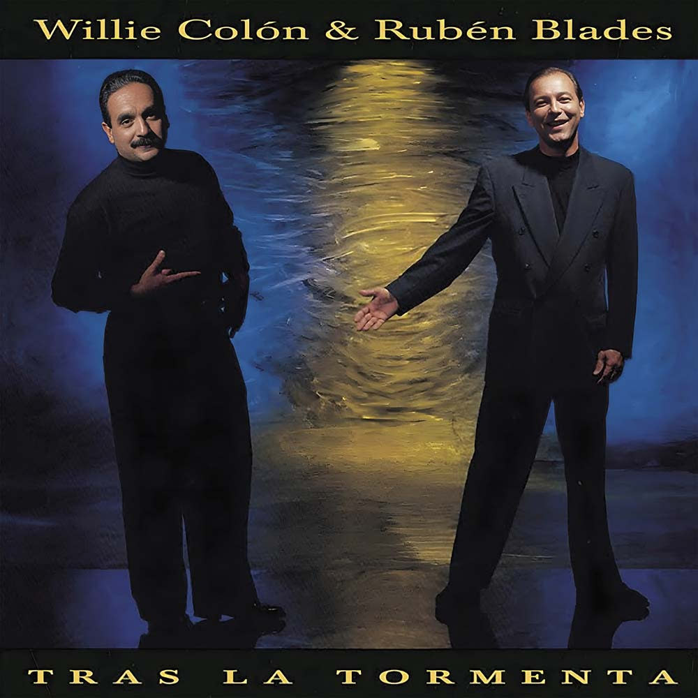 New Vinyl Willie Colón & Ruben Blades - Tras La Tormenta 2LP