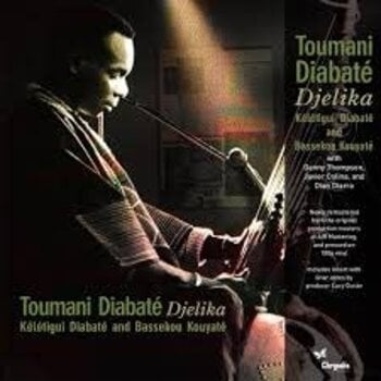 New Vinyl Toumani Diabate - Djelika LP