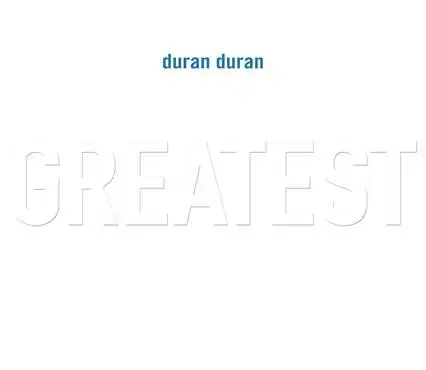 New Vinyl Duran Duran - Greatest (White) 2LP