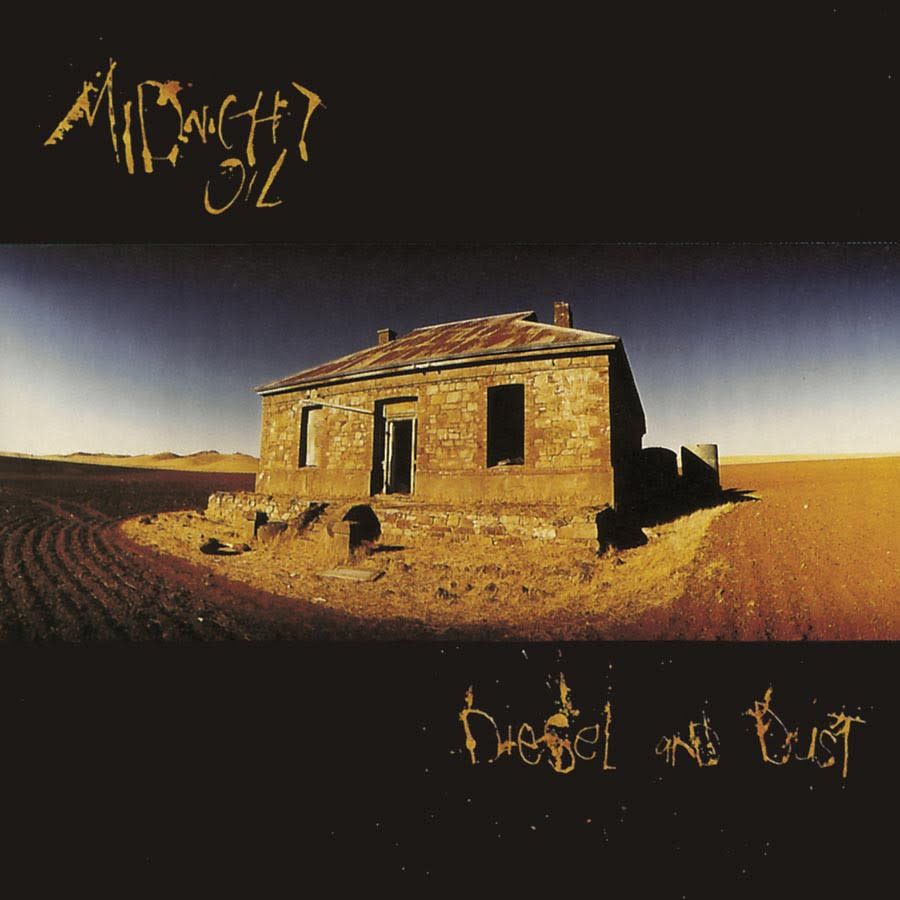 New Vinyl Midnight Oil  - Diesel and Dust (180g) LP