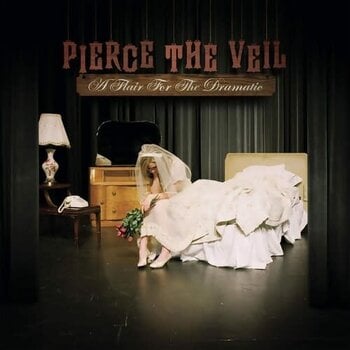 New Vinyl Pierce the Veil - A Flair For The Dramatic (White) LP