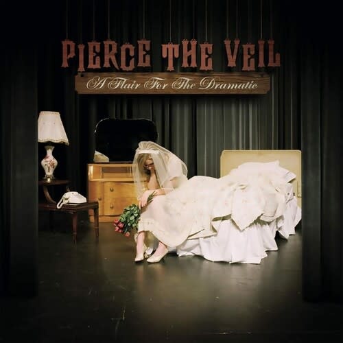 New Vinyl Pierce the Veil - A Flair For The Dramatic (White) LP