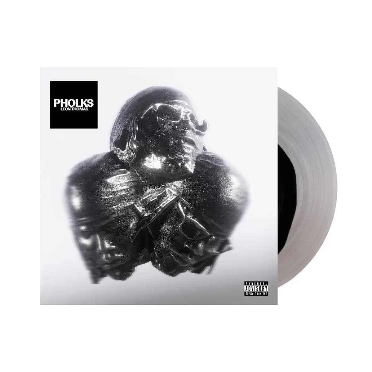 New Vinyl Leon Thomas -  Pholks (Clear Black) LP
