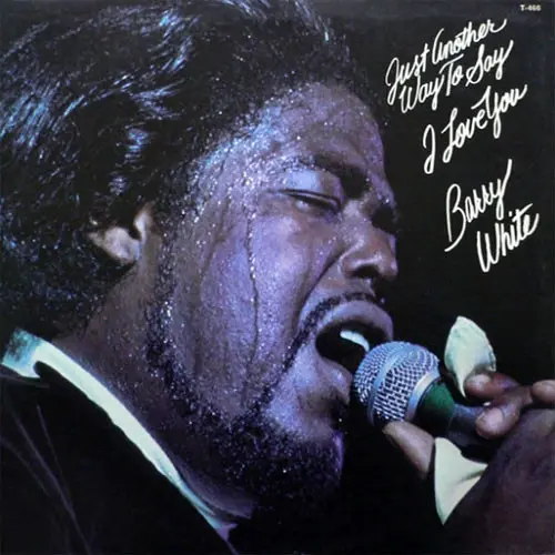 New Vinyl Barry White - Just Another Way To Say I Love You (180g) LP