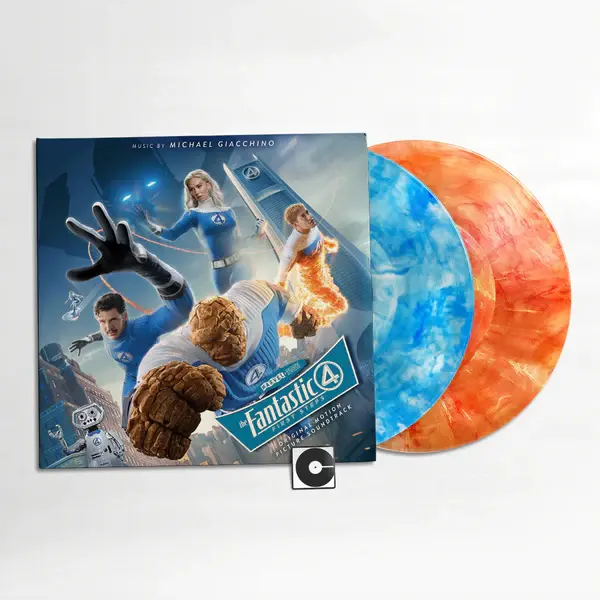 New Vinyl Michael Giacchino - The Fantastic Four: First Steps OST (Cosmic Translucent) 2LP