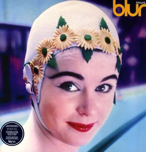 New Vinyl Blur - Leisure LP