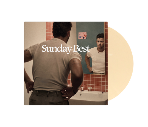 New Vinyl Nick Jonas - Sunday Best (Bone) LP