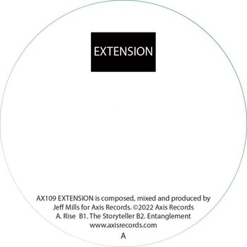 Jeff Mills - Extension 12"