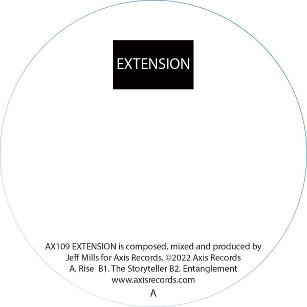 Jeff Mills - Extension 12"