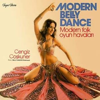 New Vinyl Cengiz Coşkuner - Modern Folk Oyun Halavarı LP