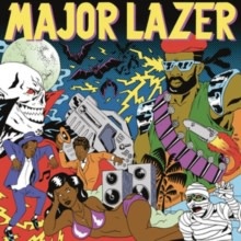 New Vinyl Major Lazer - Guns Don't Kill People Lazers Do (15th Anniversary, Clear) 2LP