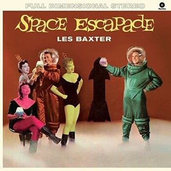 Les Baxter - Space Escapade (180g) [Import] LP