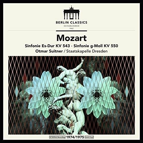 New Vinyl Wolfgang Amadeus Mozart - Mozart: Symphonies KV543 & KV550 LP