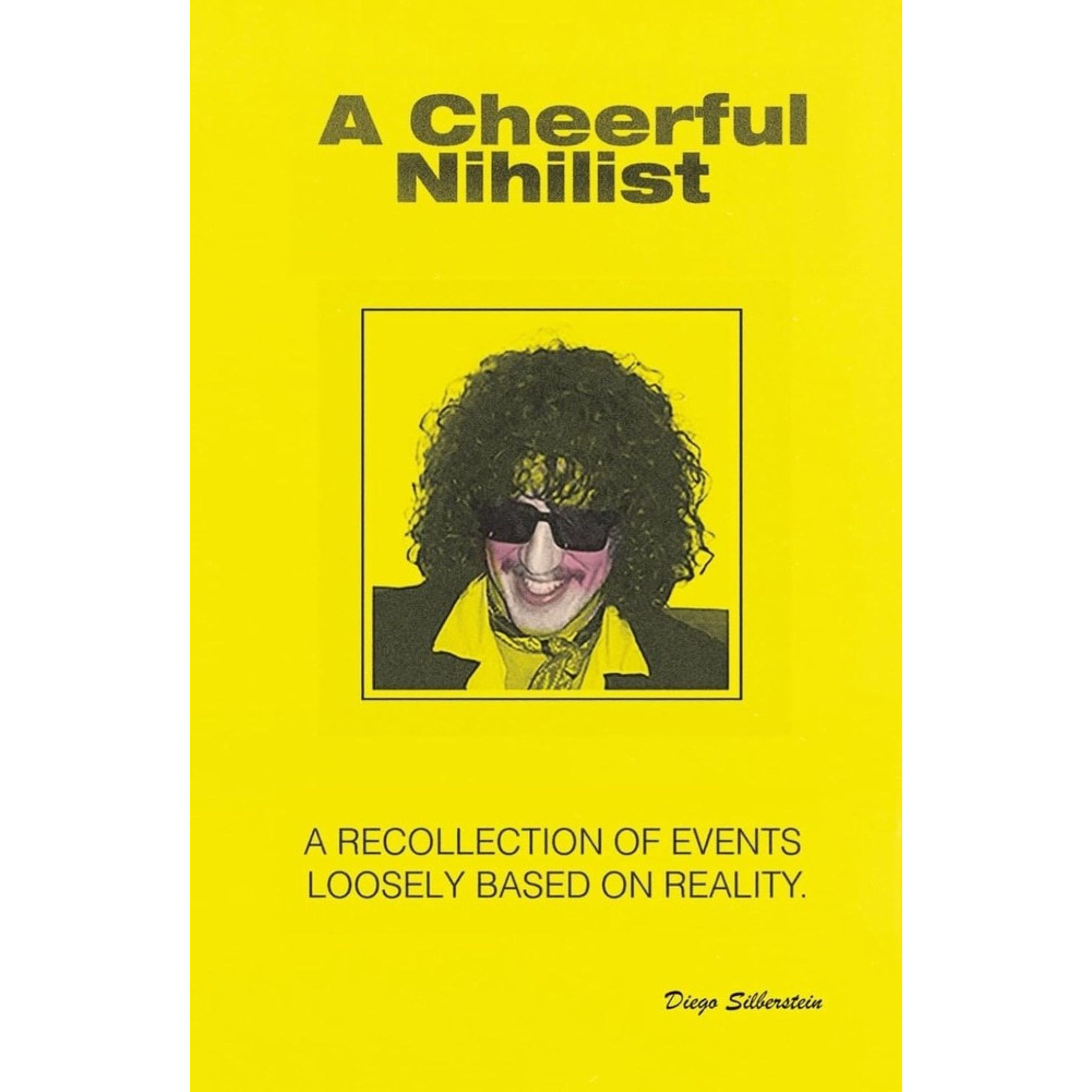Book Diego Silberstein - A Cheerful Nihilist (Softcover)