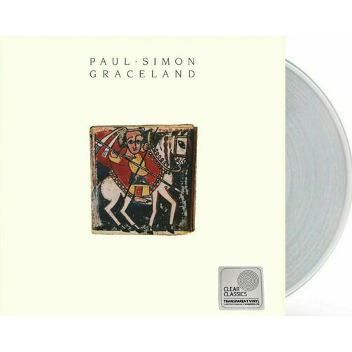 New Vinyl Paul Simon - Graceland (Clear) [Import] LP