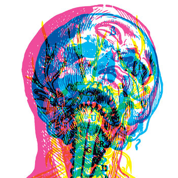 New Vinyl Mandy, Indiana - URGH ( Random Translucent Red, Green & Blue) LP