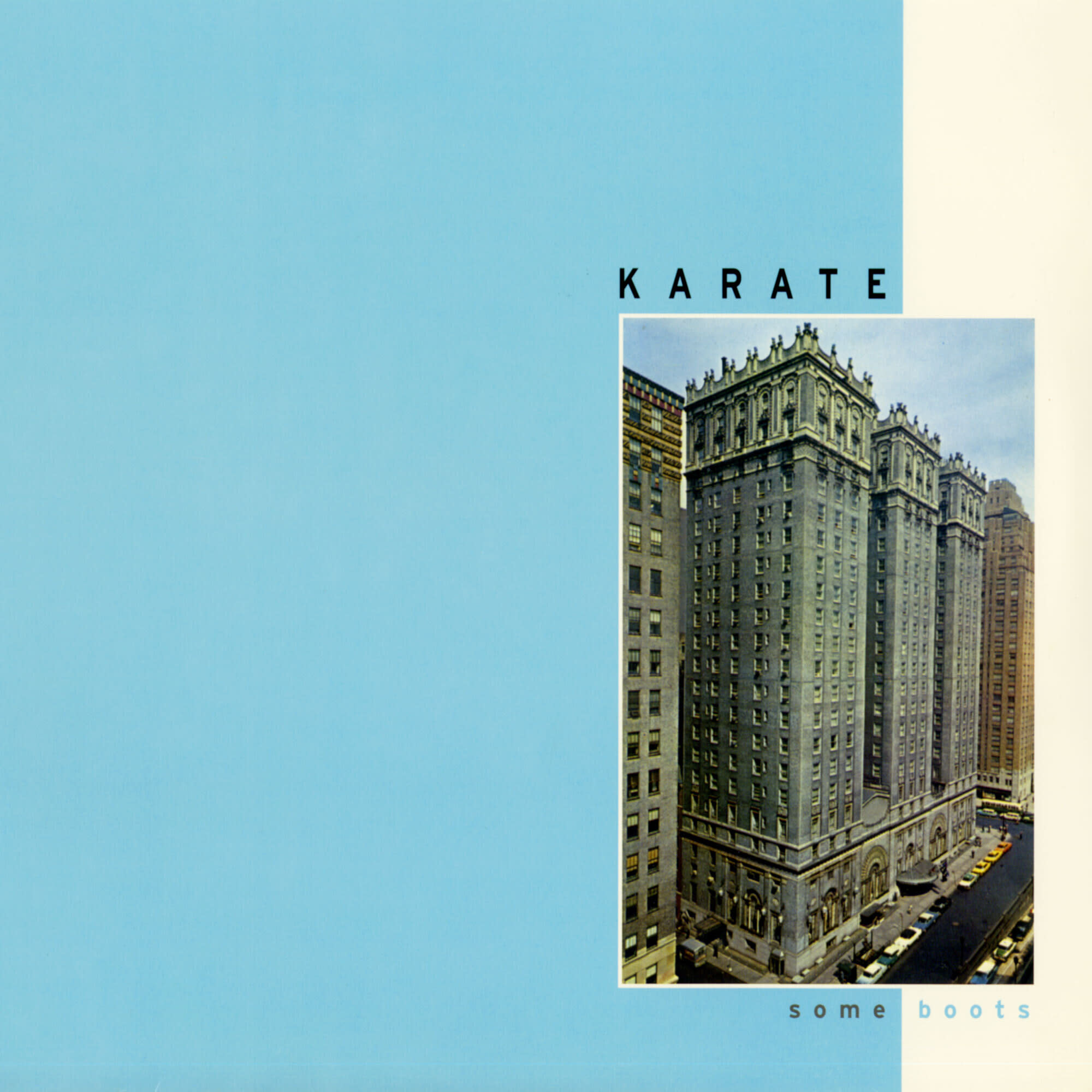 New Vinyl Karate - Some Boots LP