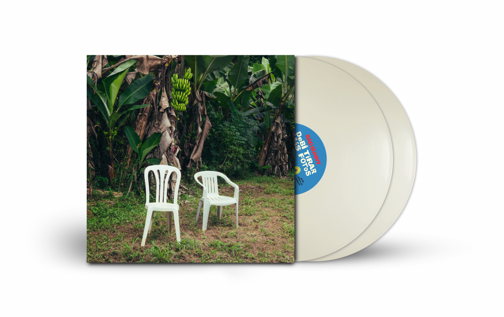 New Vinyl Bad Bunny - Debí Tirar Más Fotos (Opaque White) 2LP