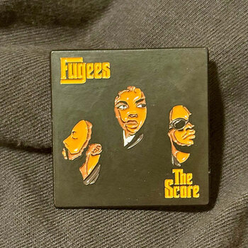 Enamel Pin Fugees The Score Enamel Pin
