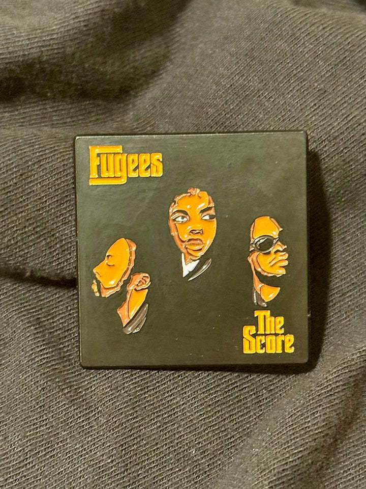 Enamel Pin Fugees The Score Enamel Pin
