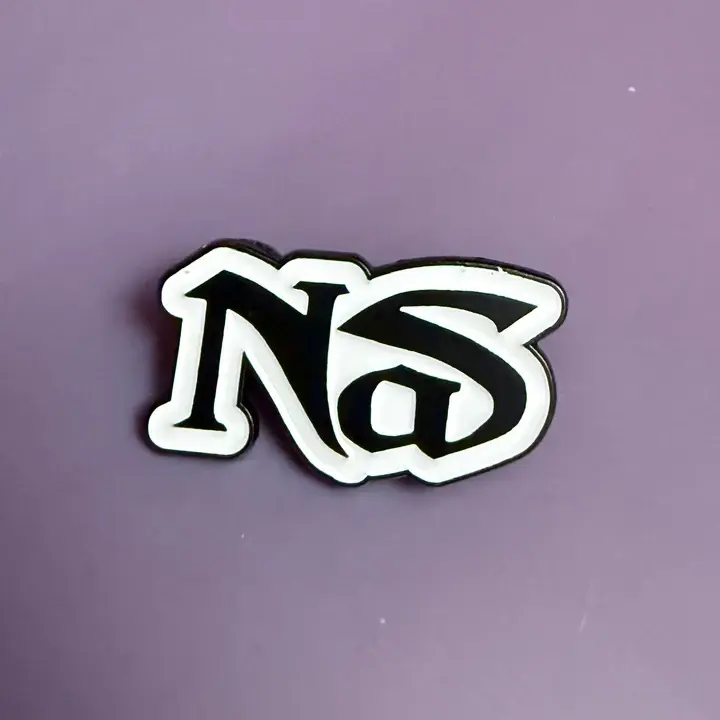 Enamel Pin Nas Enamel Pin