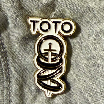 Enamel Pin Toto Africa Enamel Pin