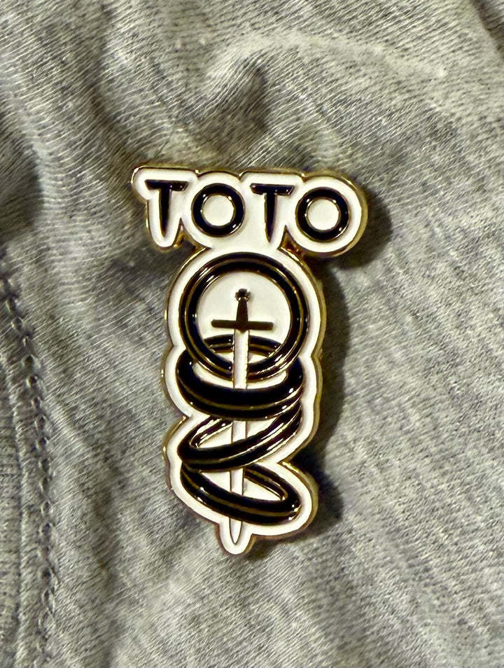 Enamel Pin Toto Africa Enamel Pin