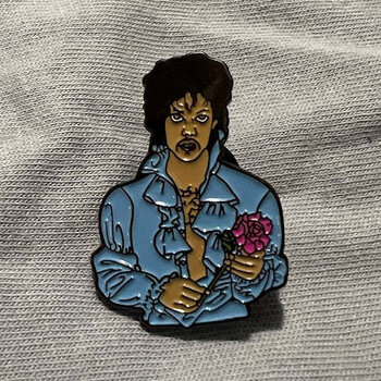 Enamel Pin Prince Rose Enamel Pin