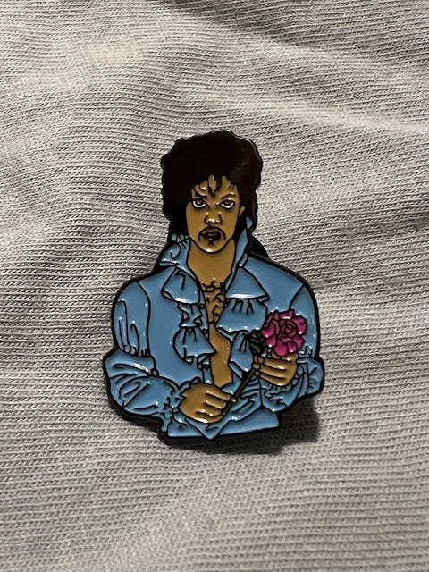 Enamel Pin Prince Rose Enamel Pin