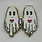 Enamel Pin Ghost Friends Love Ghosts Enamel Pin