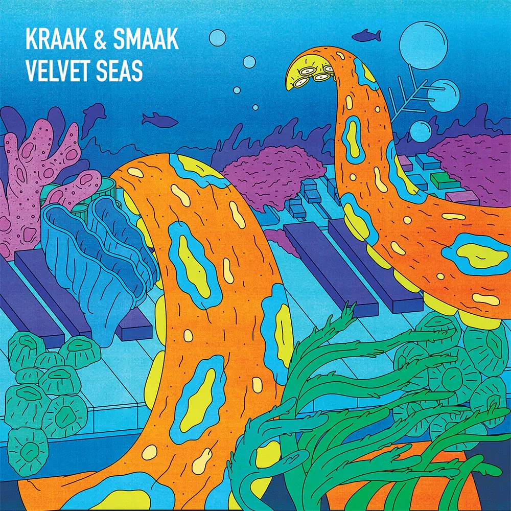 New Vinyl Kraak & Smaak - Velvet Seas 2LP